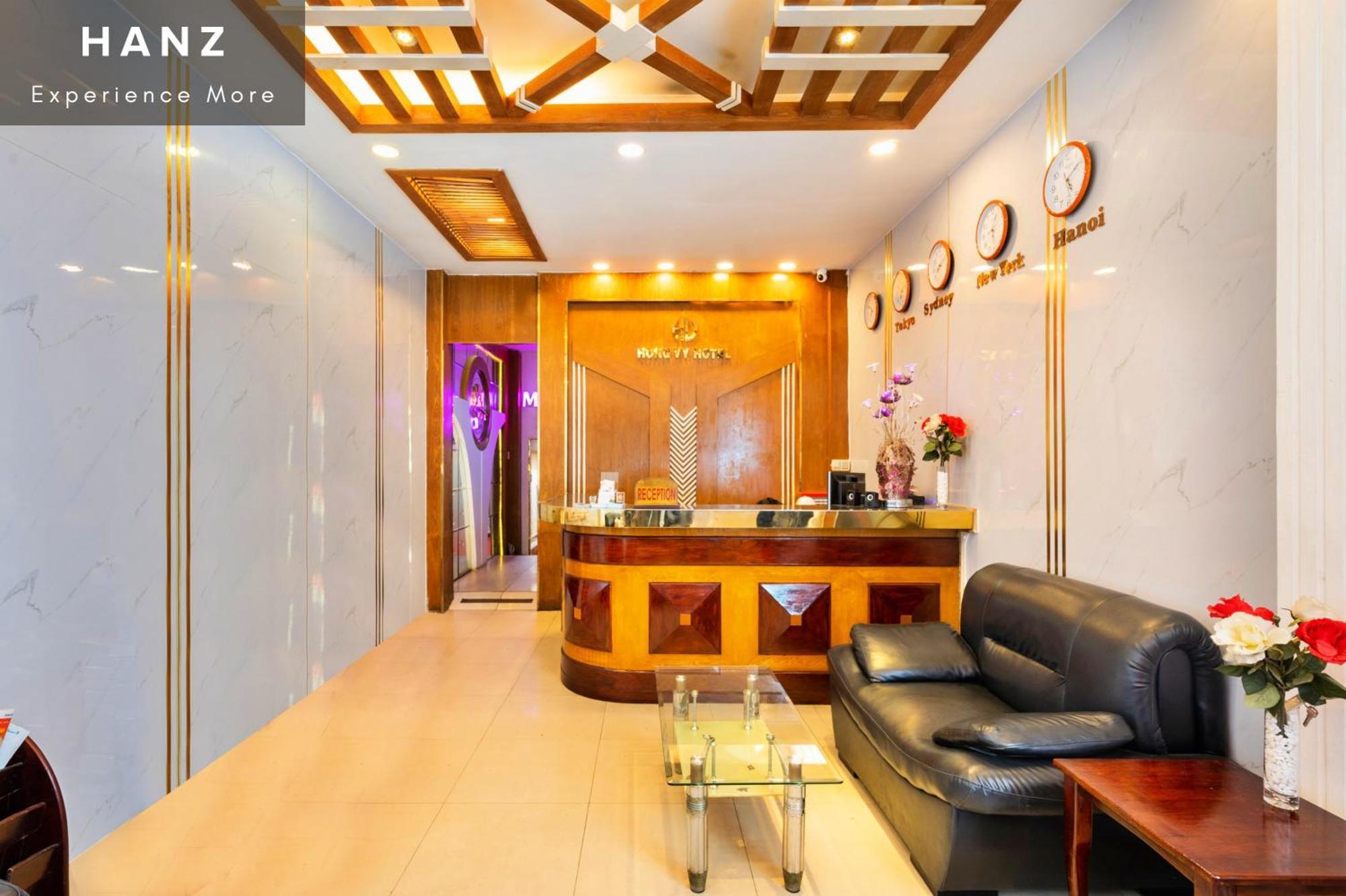 Cosmo Central Hotel Bandar Ho Chi Minh Luaran gambar