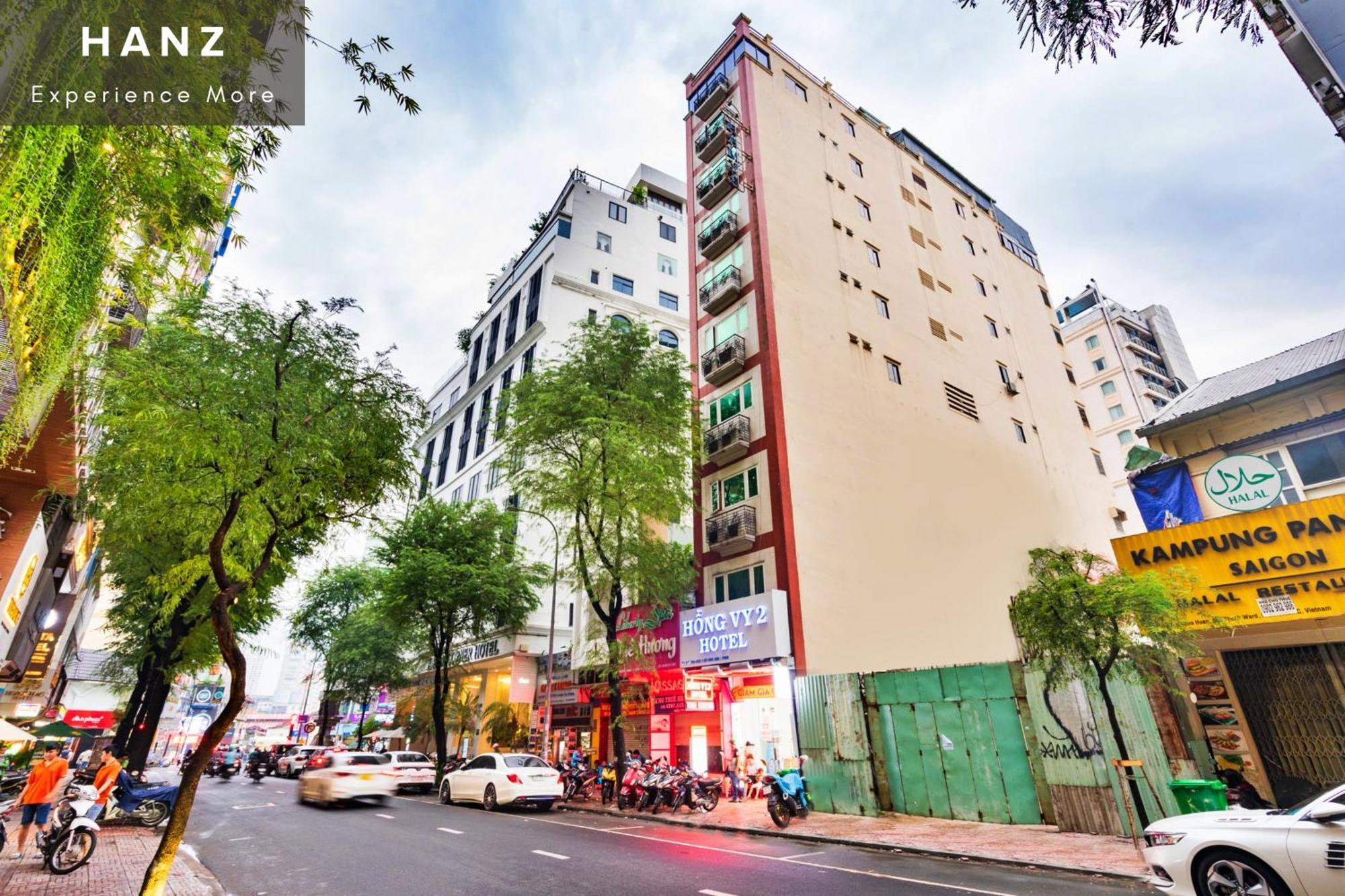 Cosmo Central Hotel Bandar Ho Chi Minh Luaran gambar