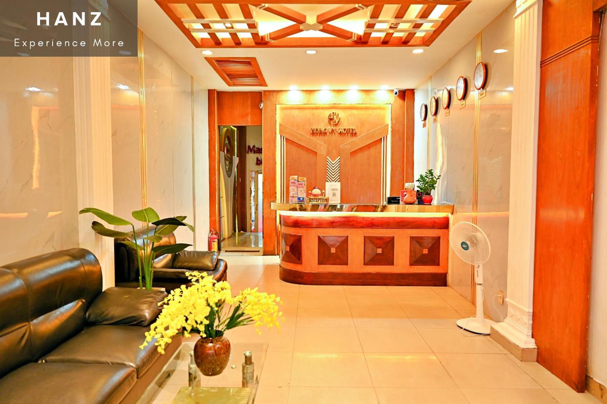 Cosmo Central Hotel Bandar Ho Chi Minh Luaran gambar