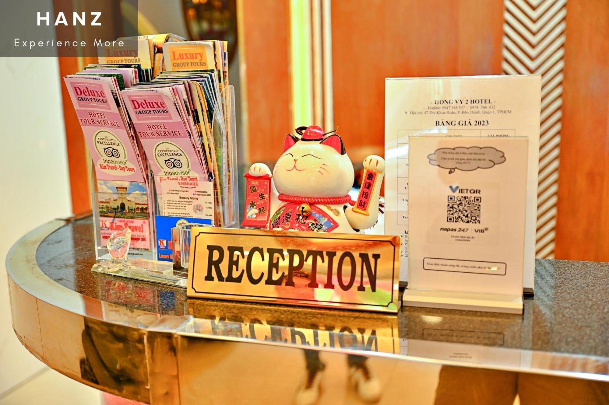 Cosmo Central Hotel Bandar Ho Chi Minh Luaran gambar