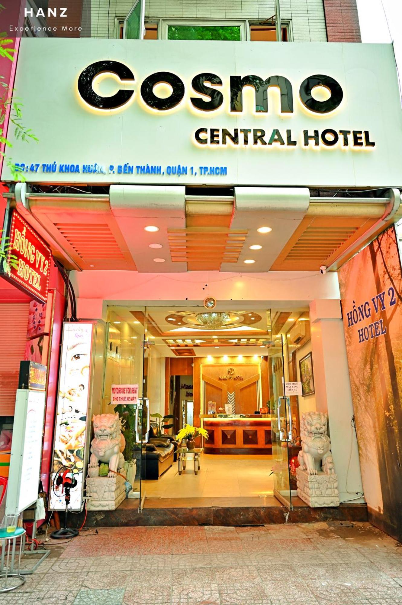 Cosmo Central Hotel Bandar Ho Chi Minh Luaran gambar